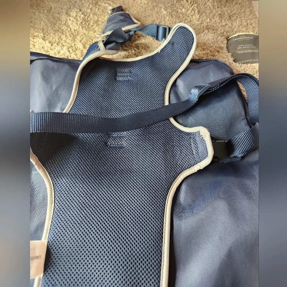 Dog Backpack Harness - Dark Blue - The Cuddle Collab